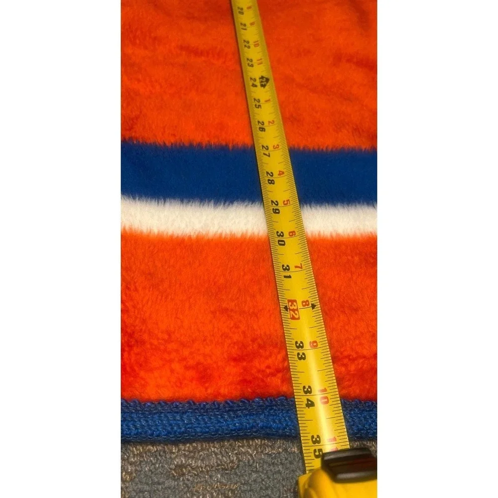 Denver Broncos NFL San Marcos Ryltex Stadium Throw Lap Blanket 56x35 VTG Y2K